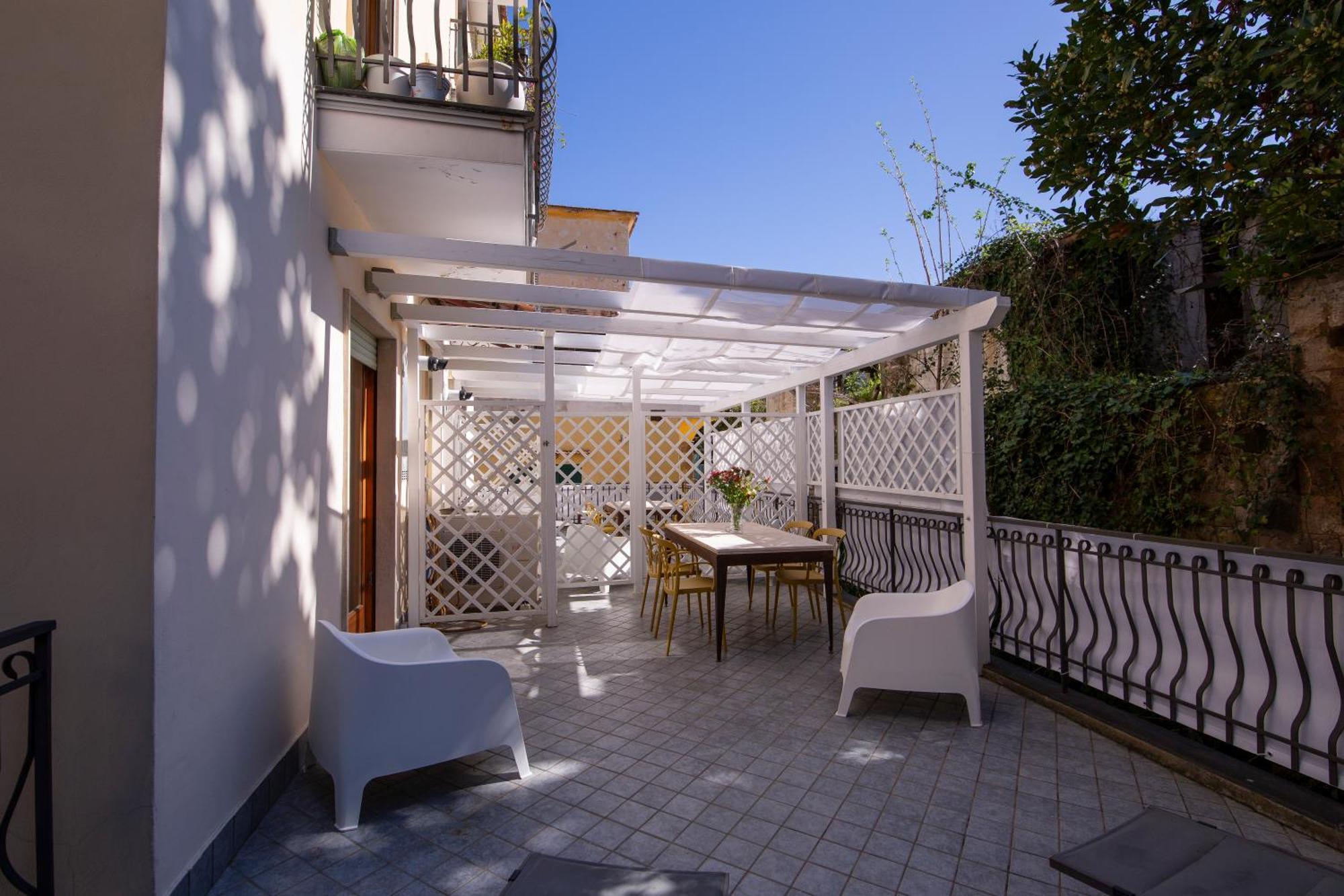 Apartamento Casa Gralume Península Sorrentina Exterior foto
